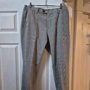 UNIQLO PLAID DRESS PANTS MEN'S SIZE US 32